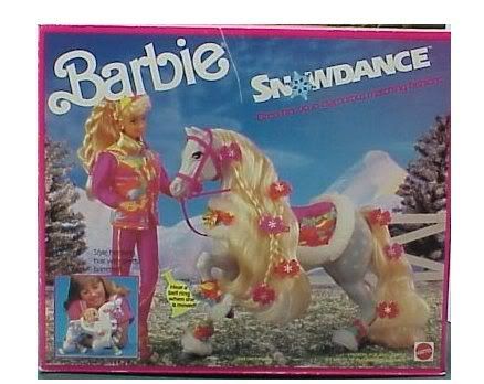 barbie movie with horses